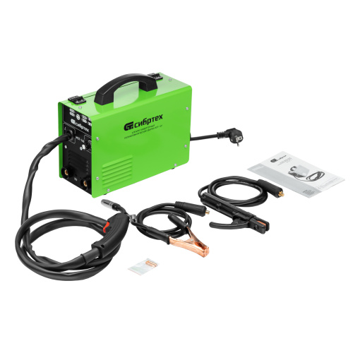 Аппарат инвертор. полуавтомат. сварки ИСП-140, 140 А, ПВ 60% Сибртех по ценам производителя в Екатеринбурге с доставкой по всей России