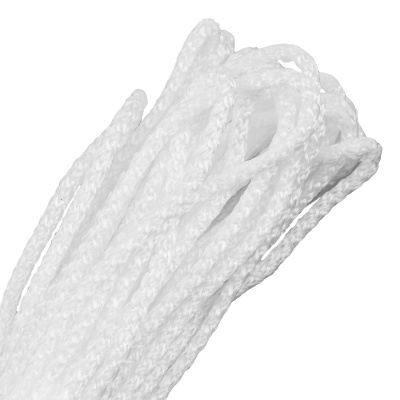 Шнур вязаный полипропиленовый с серд. белый, 4 мм, L 20 м, Сибртех по ценам производителя в Екатеринбурге с доставкой по всей России