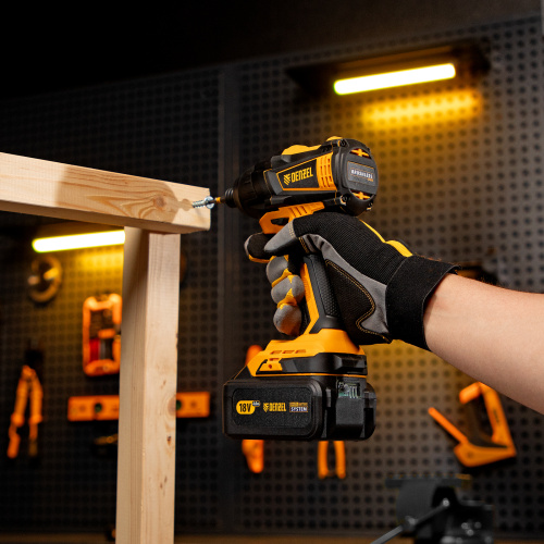 Винтоверт ударный аккумуляторный бесщет CID-IB-200-0, 18В Li-Ion Denzel по ценам производителя в Екатеринбурге с доставкой по всей России