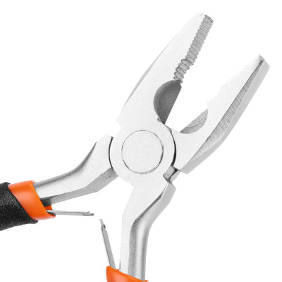 Плоскогубцы Mini, 130 мм, никелированные, авторазжим Sparta по ценам производителя в Екатеринбурге с доставкой по всей России