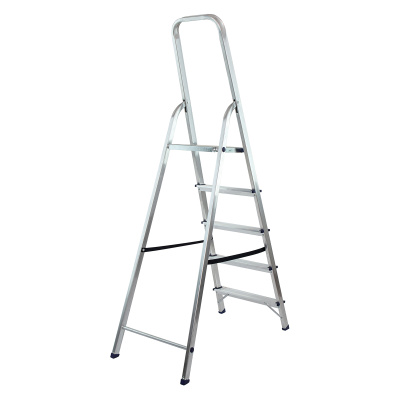 Стремянка усиленная, 5 ступеней, алюминиевая, MTX по ценам производителя в Екатеринбурге с доставкой по всей России