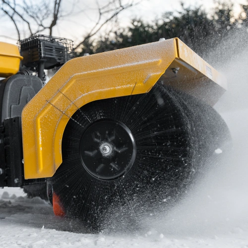 Гибридная снегоуборочная машина с функц. подметания SWB-600, 212 сс, руч. старт, 2 насадки Denzel по ценам производителя в Екатеринбурге с доставкой по всей России