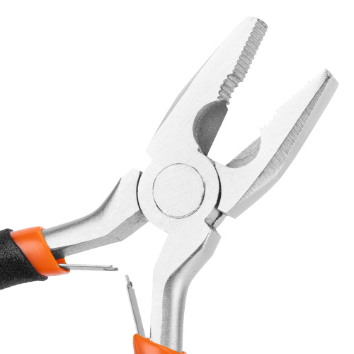 Плоскогубцы Mini, 130 мм, никелированные, авторазжим Sparta по ценам производителя в Екатеринбурге с доставкой по всей России