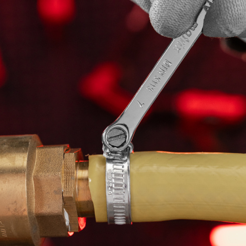 Ключ комбинированный, 7 мм, CrV, полированный хром Matrix по ценам производителя в Екатеринбурге с доставкой по всей России