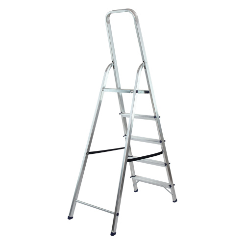 Стремянка усиленная, 5 ступеней, алюминиевая, MTX по ценам производителя в Екатеринбурге с доставкой по всей России