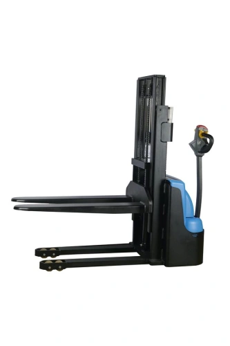 Штабелер самоходный 1,5 т 2,0 м TOR WS15H-2000SC PRO 24/85 В/Ач контр. скорости подъема по ценам производителя в Екатеринбурге с доставкой по всей России