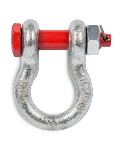 Скоба омегообразная TOR 1,0 т (тип G2130) (L) по ценам производителя в Екатеринбурге с доставкой по всей России