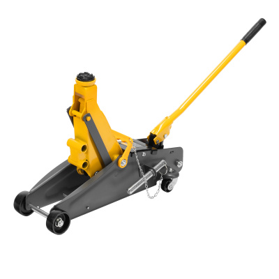 Домкрат гидравлический подкатной с фиксатором, 2,8 т, 135-385 мм Denzel по ценам производителя в Екатеринбурге с доставкой по всей России