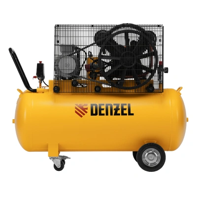 Компрессор воздушный рем. привод BCV 4000-T/200, 4,0 кВт, 200 литров, 690 л/мин Denzel купить в Москве с доставкой по всей России | ProtosMarket.ru