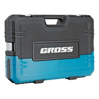 Набор инструментов, 1/4", 1/2", CrV, 120 зубьев, 101 предмет Gross по ценам производителя в Екатеринбурге с доставкой по всей России