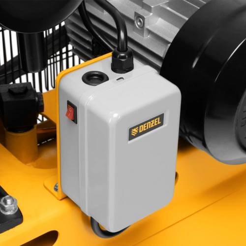 Компрессор воздушный рем. привод BCV 4000-T/100, 4,0 кВт, 100 литров, 690 л/мин Denzel по ценам производителя в Екатеринбурге с доставкой по всей России