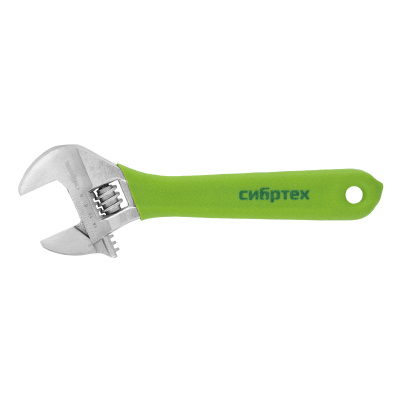 Ключ разводной, 150 мм, никелированный Сибртех по ценам производителя в Екатеринбурге с доставкой по всей России