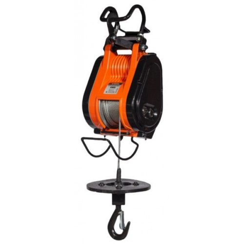 Микро таль канатная стационарная, 2х скоростная, 220В 280 кг - 49 м SH СибТаль по ценам производителя в Екатеринбурге с доставкой по всей России