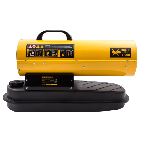 Дизельная тепловая пушка DHG-10, 10 кВт, 300 м3/ч, прямой нагрев Denzel по ценам производителя в Екатеринбурге с доставкой по всей России