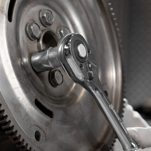 Набор торцевых головок, 1/2", головки 10 - 24 мм, с трещот. ключом, 12 предметов Matrix по ценам производителя в Екатеринбурге с доставкой по всей России