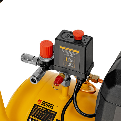 Компрессор воздушный DK1500/50, Х-PRO 1.5 кВт, 230 л/мин, 50 л Denzel по ценам производителя в Екатеринбурге с доставкой по всей России