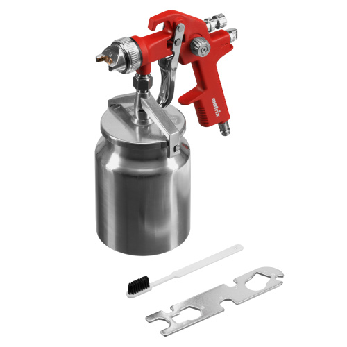 Краскораспылитель HVLP пневмат. с нижним бачком V= 1 л, сопло диаметром 1.4 мм Matrix по ценам производителя в Екатеринбурге с доставкой по всей России