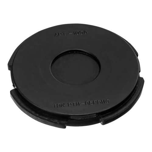 Резиновая опора для подкатного домкрата универсальная, D 100 мм, D 90, H 12 мм Matrix по ценам производителя в Екатеринбурге с доставкой по всей России