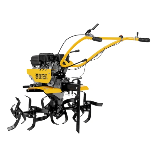 Мотоблок DPT-170S, 7 л.с., ремен.сцеп, фрез 3х4, ШОМ, передачи 2В/1Н Denzel по ценам производителя в Екатеринбурге с доставкой по всей России