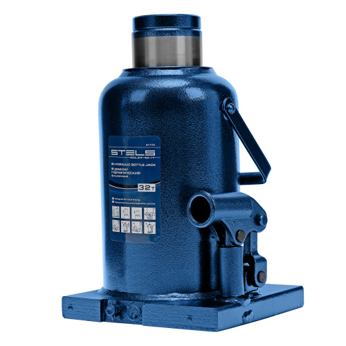 Домкрат гидравлический бутылочный, 32 т, h подъема 260-420 мм Stels по ценам производителя в Екатеринбурге с доставкой по всей России