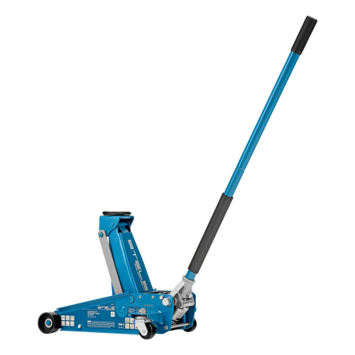 Домкрат гидравлический подкатной, 3 т, 120-450 мм, быстрый подъем, проф. Stels по ценам производителя в Екатеринбурге с доставкой по всей России