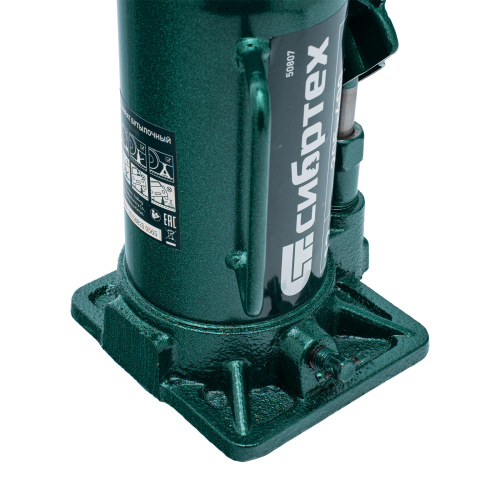 Домкрат гидравлический бутылочный, 12 т, 205-400 мм Сибртех по ценам производителя в Екатеринбурге с доставкой по всей России