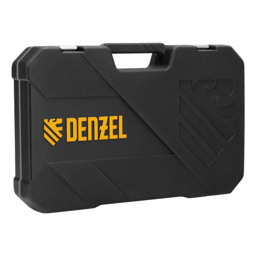 Набор инструментов, 1/2", 1/4", CrV, S2, пластиковый кейс, 64 предмета Denzel по ценам производителя в Екатеринбурге с доставкой по всей России