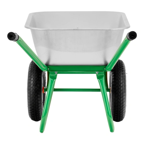 Тачка садово-строительная, 2-х колесная, усиленная, грузоподъемность 320 кг, объем 100 л Palisad по ценам производителя в Екатеринбурге с доставкой по всей России