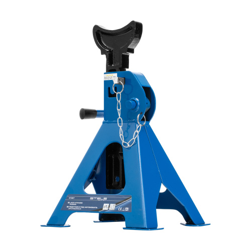 Подставки под автомобиль регулируемые, 3 т, H подъема 280-430 мм, 2 шт, Stels по ценам производителя в Екатеринбурге с доставкой по всей России