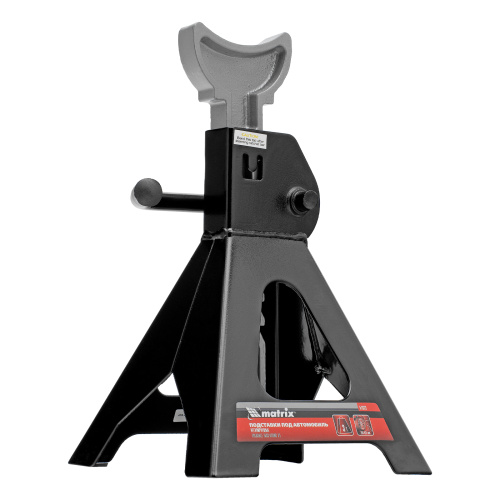 Подставки под машину регулируемые, 3 т, H подъема 295-425 мм, 2 шт Matrix по ценам производителя в Екатеринбурге с доставкой по всей России