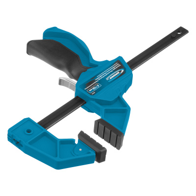 Струбцина реечная, быстрозажимная, пистолетного типа, пошаговый механизм, пластиковый корпус, 150 мм Gross по ценам производителя в Екатеринбурге с доставкой по всей России