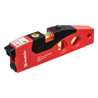 Лазерный уровень, 180 мм, 220 мм штатив, 4 глазка Matrix по ценам производителя в Екатеринбурге с доставкой по всей России