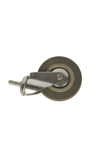 Колесо аппаратное поворотное SCtg 55 120 мм с болтом (серое) (F) по ценам производителя в Екатеринбурге с доставкой по всей России