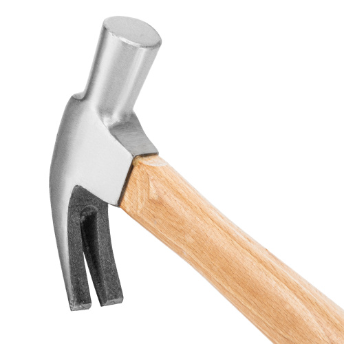 Молоток-гвоздодер, 560 г, боек 29 мм, деревянная рукоятка Sparta по ценам производителя в Екатеринбурге с доставкой по всей России