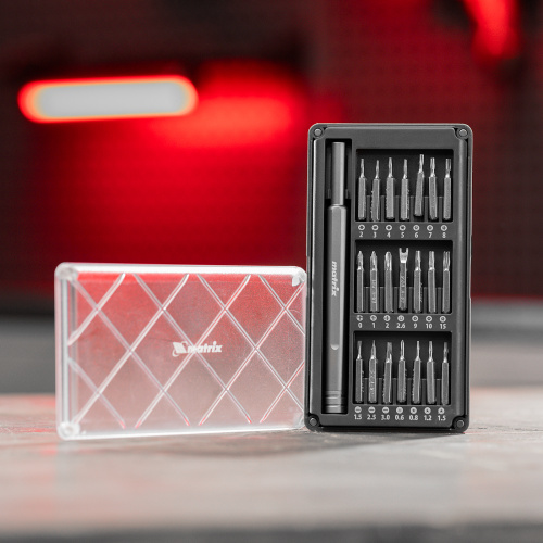 Набор для точных работ 22 в 1, универсальный, сталь CrV Matrix по ценам производителя в Екатеринбурге с доставкой по всей России