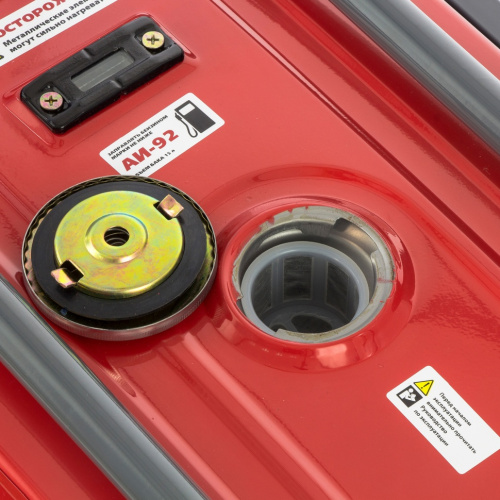 Генератор бензиновый LK 3500, 2.8 кВт, 230 В, бак 15 л, ручной старт Kronwerk по ценам производителя в Екатеринбурге с доставкой по всей России