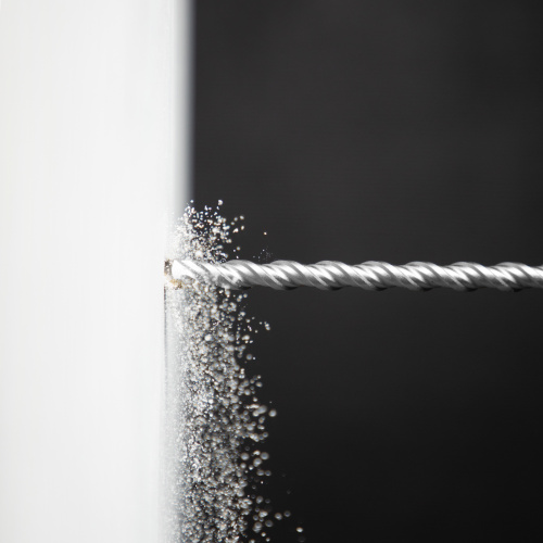 Бур по бетону, двойная спираль, три пылеотводящие кромки, 10 x 460 мм DENZEL по ценам производителя в Екатеринбурге с доставкой по всей России