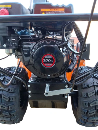 Снегоуборщик бензиновый TOR ST-710 с электростартером (Loncin) по ценам производителя в Екатеринбурге с доставкой по всей России