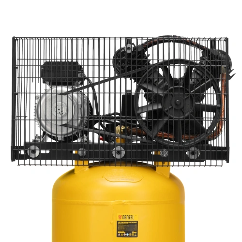 Компрессор воздушный BCV2200/100V, ременный привод , 2.3 кВт, 100 литров, 440 л/мин Denzel по ценам производителя в Екатеринбурге с доставкой по всей России