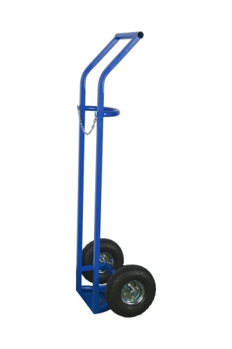 Тележка для газовых баллонов TOR ГБ-1, 1 баллон (пневмо колеса 250мм) по ценам производителя в Екатеринбурге с доставкой по всей России