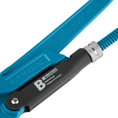 Ключ трубчатый рычажный 1, №1, цельнокованый, CrV, тип "B" Gross по ценам производителя в Екатеринбурге с доставкой по всей России