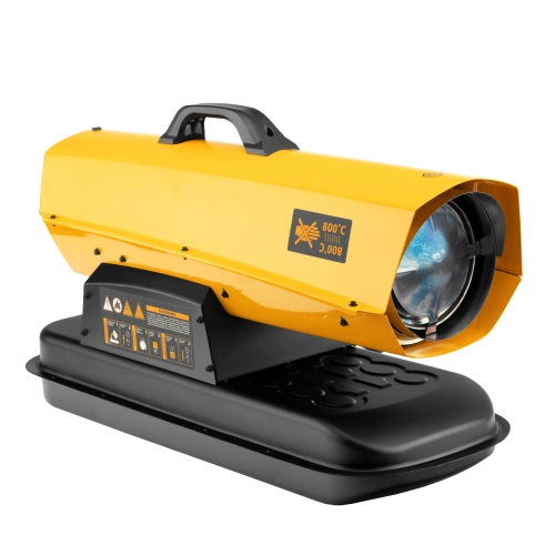 Дизельная тепловая пушка DHG-25i, 25 кВт, 600 м3/ч, прямой нагрев, термостат Denzel по ценам производителя в Екатеринбурге с доставкой по всей России