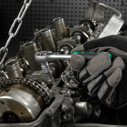 Набор инструментов, 1/2", 1/4", CrV, пластиковый кейс 69 предметов Stels по ценам производителя в Екатеринбурге с доставкой по всей России