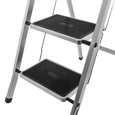 Стремянка 3 ступени, с полимерными ковриками, Сибртех по ценам производителя в Екатеринбурге с доставкой по всей России