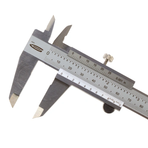 Штангенциркуль, 150 мм, 0.02 мм, нержавеющая сталь, с глубиномером Gross по ценам производителя в Екатеринбурге с доставкой по всей России