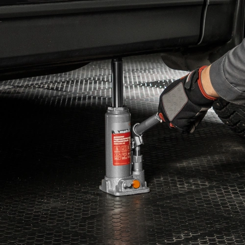 Домкрат гидравлический бутылочный, 2 т, h подъема 181-345 мм Matrix по ценам производителя в Екатеринбурге с доставкой по всей России