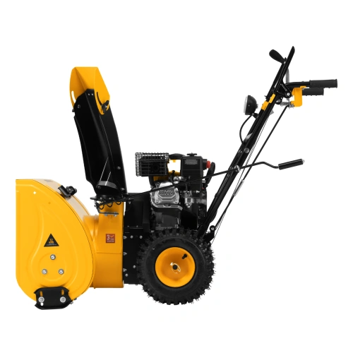 Бензиновая снегоуборочная машина SBM 610, 212 cc, ручной старт, фара Denzel по ценам производителя в Екатеринбурге с доставкой по всей России