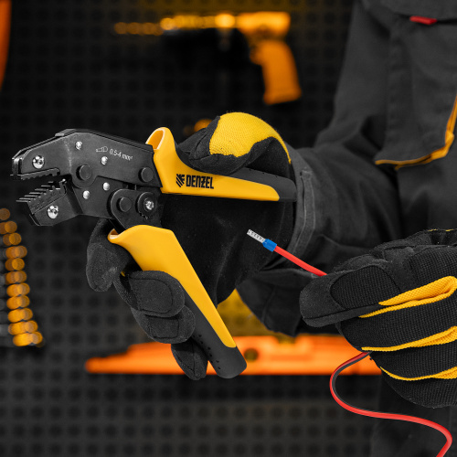 Клещи для обжима наконечников штыревых НШВ, НШВИ, НШВИ-2, 0,5-4 мм2 Denzel по ценам производителя в Екатеринбурге с доставкой по всей России