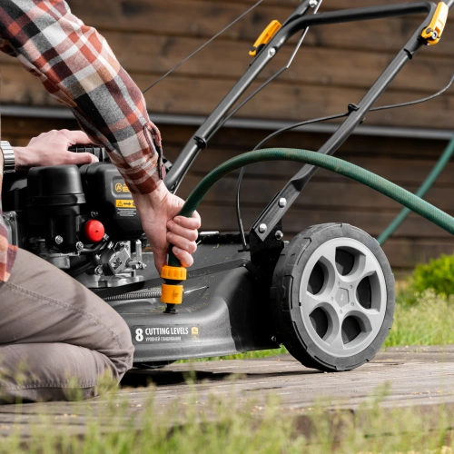 Газонокосилка бензиновая GLR-510SP-ZS, 171 см3, ширина 51 см, привод, травосборник 65 л Denzel по ценам производителя в Екатеринбурге с доставкой по всей России