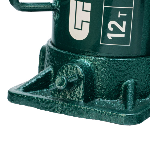 Домкрат гидравлический бутылочный, 12 т, 205-400 мм Сибртех по ценам производителя в Екатеринбурге с доставкой по всей России